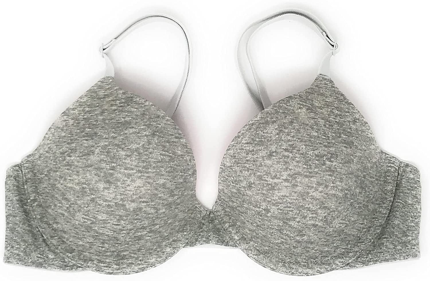 Victoria's Secret Pink Wear Everywhere T-Shirt Lightly Lined Bra 36DD ...