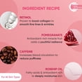 thumbnail image 3 of Dot & Key Crème pour les Yeux à la Grenade, au Rétinol + à la Caféine / Crème pour le Dessous des Yeux pour Stimuler le Collagène, Réduit les Ridules et les Rides / Atténue les Cernes et Réduit le P sous les Yeux, 3 of 5