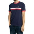 thumbnail image 2 of Fila Razee T-Shirt, Blue, 2 of 5