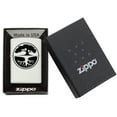 thumbnail image 6 of Zippo White Matte Tree of Life Windproof Pocket Lighter, 6 of 6