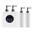 thumbnail image 3 of Bunblic Réchauffeur d'Huile de Massage Bouteilles Doubles Chauffage d'Huile de Massage Électrique Portable Multifonction Écran LED Réchauffeur Électrique Distributeur d'Huile Blanc, 3 of 8