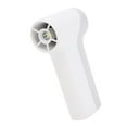 thumbnail image 1 of Portable Handheld  Fan, 5 Gear High Speed Mini Hand Fan with LED Light, 4000mAh Rechargeable Battery, 30000RPM Powerful Personal Fans for Outdoor Activities, Travel, 1 of 7