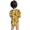 thumbnail image 6 of Rocae Bees and Sunflowers for Baby Climbing Clothes Soft Baby Romper for Active Infants Comfortable and Breathable Crawling Jumpsuit Unisex Baby Outfit 2 Years, 6 of 8