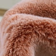 thumbnail image 5 of Home Soft Things Heavy Faux Fur Pillow Covers - 2 Pcs - Burnt Orange - 20"x20", 5 of 6