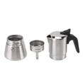 thumbnail image 2 of Cafetera moka de acero inoxidable 304, cafetera manual de alta presión con extracción en frío y una sola válvula, equipo para cafeterías en casa., 2 of 14