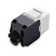 thumbnail image 2 of Paquete de 50 Conectores Cat6A RJ45 - Compatible con Cat6 -180 Grados Sin Herramientas - Conector de Pared Ethernet - Acoplador de Red Cat6A, 2 of 5