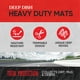 thumbnail image 3 of Alfombrillas para coche Motor Trend FlexTough Plus-2, parte delantera, negras, 3 of 7