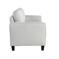 thumbnail image 4 of Lifestyle Solutions Alexa Loveseat with Rolled Arms, Oyster Fabric, 4 of 9