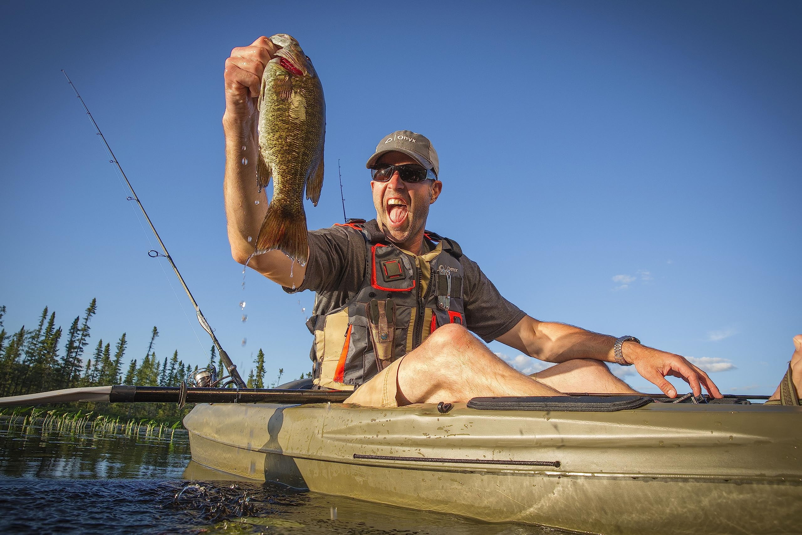 Onyx Kayak Fishing Life Vest