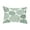 Green, variant on , 14" x 20" Olivia Green Floral Decorative Outdoor Pillow