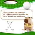 thumbnail image 3 of Carpincho de peluche Double Bread Cover con funda para palo de golf, 3 of 5