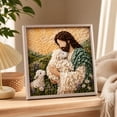thumbnail image 4 of Poke Art Kit for Adults, 3D Christian Fabric Poke Art Kit, Handmade Fabric Poke Art Kit, Vintage Holiday Handmade Decoration,DIY Christmas Craft Kit for Adults & Beginner, 4 of 5