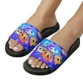 thumbnail image 5 of Super Kitties Slides & Slippers for Women & Men Summer Non Slip Shower Sandals Beach Shoes for Home Garden Bathroom Pool Gift, 5 of 8