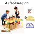 thumbnail image 5 of Tubelox Deluxe 220 Piece Creative Building and Construction Kids Toy Set, 5 of 5