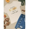 thumbnail image 3 of Just Before Sunrise Gold Foil T-Shirt Women -Image by Shutterstock, Female Small, 3 of 4