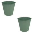thumbnail image 4 of 2 macetas, cubos para flores, florero, decoración, regalo, figurita, maceta Verde, 4 of 9