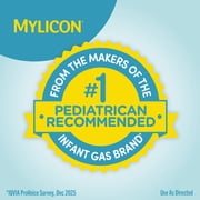Mylicon Bubble Gum Flavor All-in-One Tummy Relief for Kids - 4 fl oz