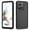 Black, variant on TECH CIRCLE for Motorola Moto G 5G 2025 PC+TPU Hybrid Armor Case Silicone Slim Lightweight Military Grade Heavy Duty Rugged Shockproof Anti-Scratch Protective Hard Cover for Men Women,Green