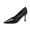 Z02-Black, variant on MUXiin Women's Pumps, Black, 7 cm High Heels, Elegant and Comfortable, Stilettos Shoes with Comfortable Padded Insole and Non- TPR Sole for Office and Party