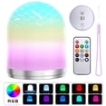thumbnail image 4 of Fiudx Ofertas del día Luces nocturnas LED RGB que cambian de color, 4 of 7