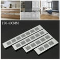 thumbnail image 2 of 60mm Aluminium Rectangular Cabinet Wardrobe Air Vent Grille Ventilation-Cover, 2 of 3