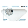 thumbnail image 3 of NICOR Lighting 51.5-Inch 4000K Dimmable LED Decorative Cloud Ceiling Fixture (CCW-10-4S-UNV-40K), 3 of 6