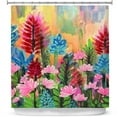 thumbnail image 1 of Shower Curtains 70" x 84" from DiaNoche Designs by Robin Mead - Petrichor, 1 of 1