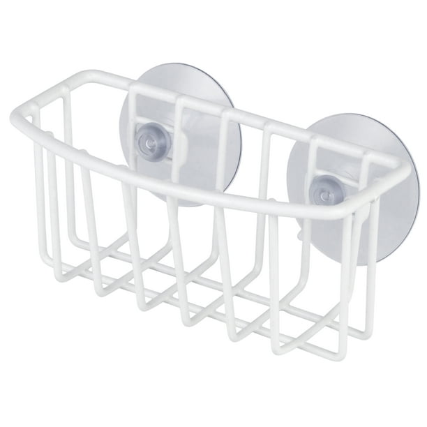 Kitchen Sense Sink Caddy with Suction Cups, Sponge Holder, Soap Holder