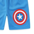 thumbnail image 7 of Marvel Avengers Captain America Short Sleeve T-Shirt and Shorts (Boys), 2 Piece Set, Sizes 3T-7, 7 of 7