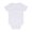 White, variant on Larkwood Baby Boys/Girls Essential Short Sleeve Bodysuit