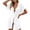 #0265-White, variant on Pounoo Women's Cover Ups Button Front Short Sleeve Shirt Dresses Beach Vacation Style Lightweight Breathable Loose Fit Tops Gift