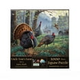 thumbnail image 3 of SUNSOUT INC - Uncle Tom's Farm - 1000 pc Jigsaw Puzzle by Artist: Larry Zach - Finished Size 20" x 27" Thanksgiving - MPN# 52403, 3 of 5