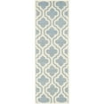 thumbnail image 3 of SAFAVIEH Chatham CHT727B Handmade Blue / Ivory Rug, 3 of 10