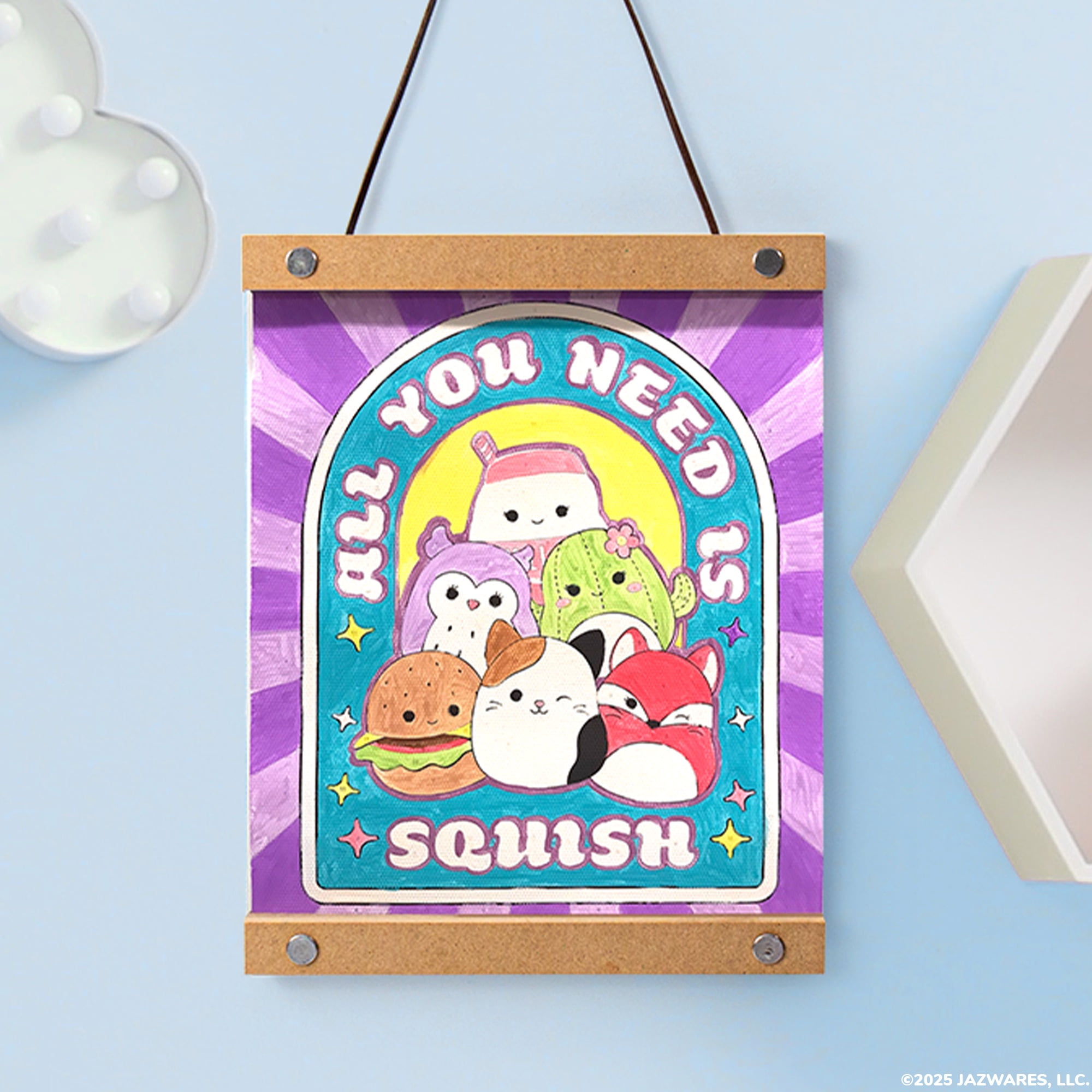 Squishmallows Originaux Peinture par numéros