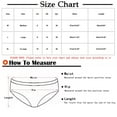 thumbnail image 3 of Diufon Women's Seamless Underwear Ladies No Show No Line Panties Comfortable Bow Knot Tie Floral Trim Briefs, 3 of 6