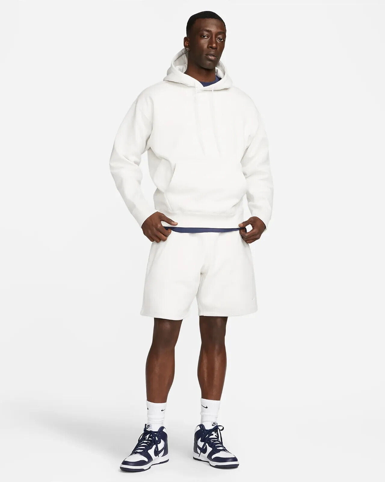 loose fit nike hoodie