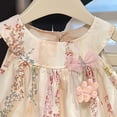 thumbnail image 4 of Toddler Girl Clothes Little Kids Summer Outfits Short Sleeve T-Shirt Top Shorts Set 2PCS Girl's Clothing 6-12 Months 12-24 Months 2t 3t 4t 5t 6t 7t 8t 9t Children 5-6 Years, 4 of 7