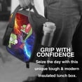 thumbnail image 6 of Invader Zim Lunch Bags Insulated Lunch Box Container Adjustable Cooler Tote Bag Shoulder Bag, 6 of 8