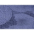 thumbnail image 1 of Ahgly Company Indoor Rectangle Patterned Denim Blue Area Rugs, 8' x 10', 1 of 6