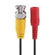 thumbnail image 4 of BNC 21mm Cable Coaxial de Vídeo para Cable Comercial CCTV DC CCTV Extensión Residencial 10M, 4 of 8