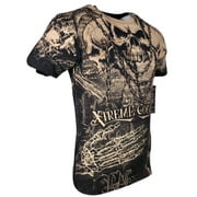 XTREME COUTURE by AFFLICTION Men's T-Shirt KILLER Biker MMA