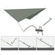 thumbnail image 5 of Lona impermeable shamjiam Lona de tienda al aire libre 290cm Plata Verde, 5 of 9