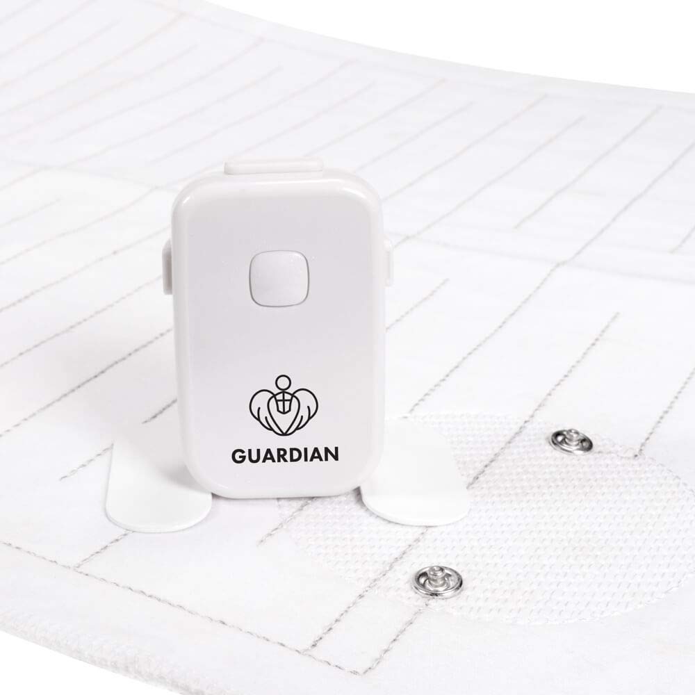 Alarme D'énurésie Nocturne Rechargeable USB - Pour Garçons Et Filles - Avec Capteur, Musique Et Vibrations - 2