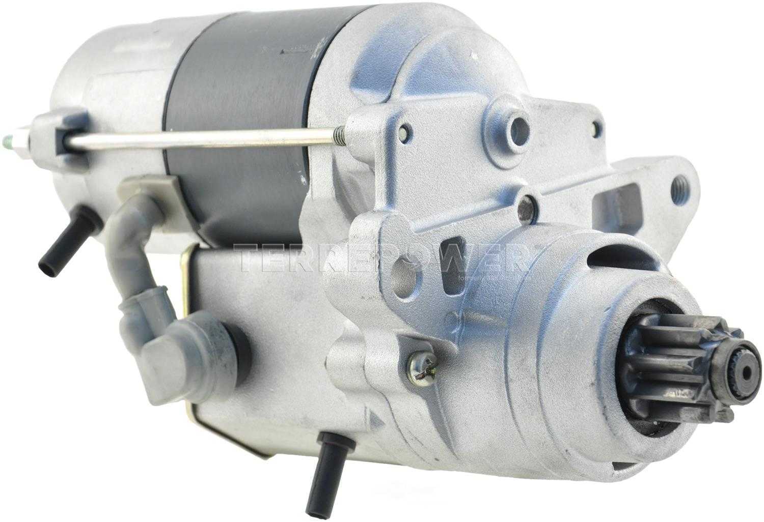 Starter Motor-Starter BBB Industries 17665 Reman fits 96-98 Acura TL 3.2L-V6