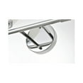 thumbnail image 5 of Living District Ansley 2 Light Chrome And Frosted White Bath Sconce, 5 of 5