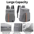 thumbnail image 3 of Oxford Cloth shoulder insulation backpack multifunctional picnic bag shoulder cold bag, 3 of 5