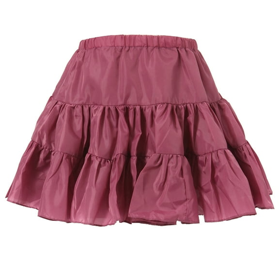 Richie House Girls' Lightweight Ruffled Skirt RH0899