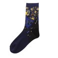 thumbnail image 1 of Calcetines de otoño e invierno para hombre, calcetines personalizados de la serie de pinturas de fama mundial retro literarias, calcetines de pintura al óleo para hombre, 1 of 6