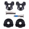 thumbnail image 3 of Abrazadera para tija de sillín de bicicleta cojín de riel de carbono negro Clips para tija de sillín accesorios para bicicletas, 3 of 9
