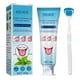 thumbnail image 1 of Gel Limpiador Lengua Con Cepillo Menta Desodorante Oral Mal Aliento Rascador Fresco, 1 of 8